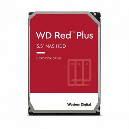 HDD WESTREN DIGITAL RED PLUS 3.5